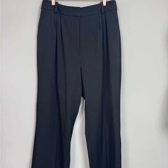 FAVORITE DAUGHTER | NEW The Favorite Black Pants Women’s Size 16 Petite - Picture 3 of 13